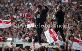 VfB Stuttgart FanFest Cannstatter Wasen Bundesliga Aufstieg 2017