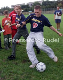 07.08.01 VfB Stuttgart Training