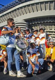 WM 1990 Deutschland - Jugoslawien