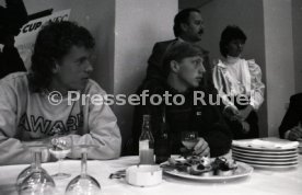 10.03.85 Tennis Davis Cup Deutschland - Spanien<
