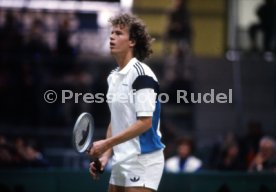 10.03.85 Tennis Davis Cup Deutschland - Spanien<