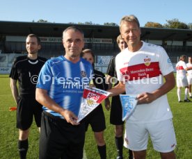 120 Jahre Stuttgarter Kickers Traditionself