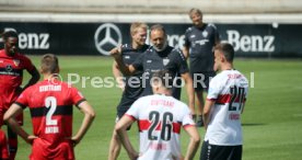 02.07.21 VfB Stuttgart Training