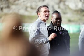 05.01.23 VfB Stuttgart Trainingslager Marbella 2023