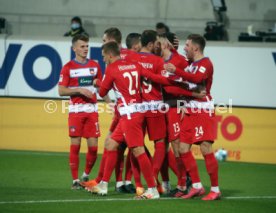 06.11.20 1. FC Heidenheim - FC W&uuml;rzburger Kickers