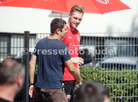 21.08.22 VfB Stuttgart Training