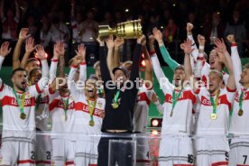 24.05.25 DFB-Pokal Finale 2025 DSC Arminia Bielefeld - VfB Stuttgart