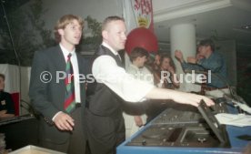 19.10.96 VfB Stuttgart Herbstball