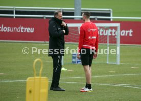 21.02.22 VfB Stuttgart Training