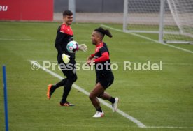 11.04.2021 VfB Stuttgart Training