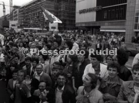 26.05.1984 VfB Stuttgart Meisterschaft 1984 Autokorso Bad Cannstatt