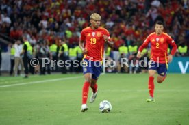 05.06.25 Spanien - Frankreich