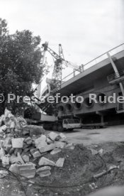 08.07.92 VfB Stuttgart Baustelle Neckarstadion