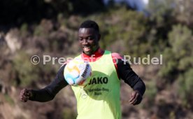 03.01.23 VfB Stuttgart Trainingslager Marbella 2023