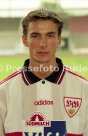 08.07.96 VfB Stuttgart Fototermin 1996/1997