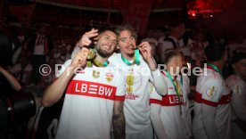 24.05.25 DFB-Pokal Finale 2025 DSC Arminia Bielefeld - VfB Stuttgart