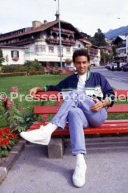 24.09.86 FC Swarovski Tirol Hansi M&uuml;ller