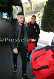 VfB Stuttgart Trainingslager La Manga 2019