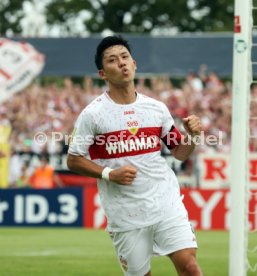 12.08.23 TSG Balingen - VfB Stuttgart