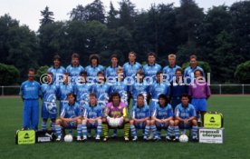 02.07.92 Stuttgarter Kickers Fototermin