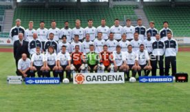 16.07.99 SSV Ulm 1846 Fototermin Saison 1999/2000