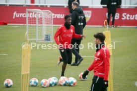21.02.22 VfB Stuttgart Training