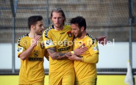 Stuttgarter Kickers - SG Sonnenhof Gro&szlig;aspach