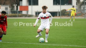 20.11.21 U19 VfB Stuttgart - U19 Eintracht Frankfurt