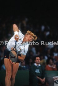 10.03.85 Tennis Davis Cup Deutschland - Spanien<