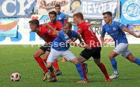 SG Sonnenhof Gro&szlig;aspach - FC Hansa Rostock