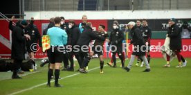 31.01.21 1. FC Heidenheim - FC St. Pauli