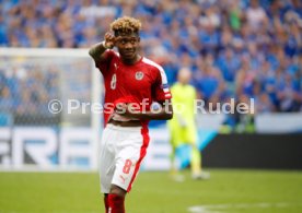 UEFA Frankreich Euro 2016 Island - &Ouml;sterreich
