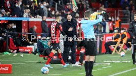 12.02.22 Bayer 04 Leverkusen - VfB Stuttgart