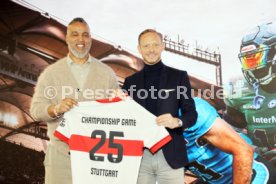 23.01.25 Medien-Kick-off zum ELF Championship Game in der MHP Arena