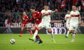 FC Bayern M&uuml;nchen - VfB Stuttgart
