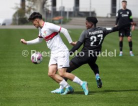 09.04.22 U17 VfB Stuttgart - U17 FC Augsburg
