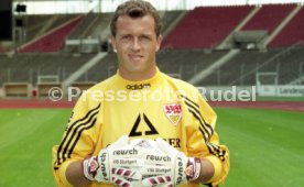 08.07.97 VfB Stuttgart Fototermin Saison 1997/1998