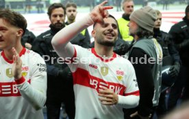 24.05.25 DFB-Pokal Finale 2025 DSC Arminia Bielefeld - VfB Stuttgart