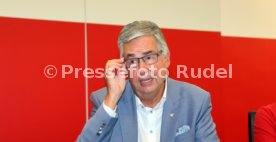 02.08.24 VfB Stuttgart Vorstellung Pr&auml;sidium