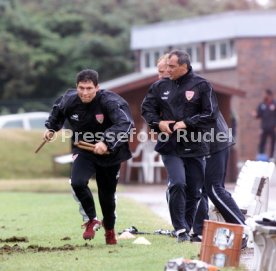 04.07.02 VfB Stuttgart Trainingslager Sylt 2002