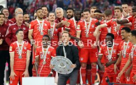 08.05.22 FC Bayern M&uuml;nchen - VfB Stuttgart