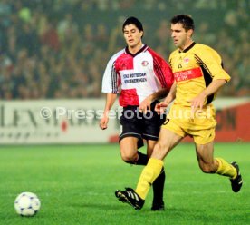 29.09.98 Feyenoord Rotterdam - VfB Stuttgart