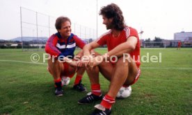 01.10.88 VfB Stuttgart Training