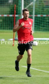 VfB Stuttgart Trainingslager Grassau 2018
