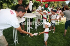 21.08.22 VfB Stuttgart Fritzle 30. Geburtstag Wilhelma