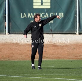 VfB Stuttgart Trainingslager La Manga 2019
