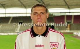08.07.96 VfB Stuttgart Fototermin 1996/1997