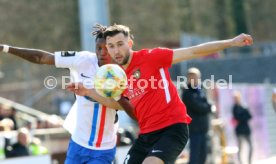 SG Sonnenhof Gro&szlig;aspach - FC Hansa Rostock