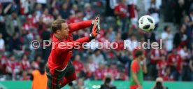 DFB-Pokal Finale 2017/2018 FC Bayern M&uuml;nchen - Eintracht Frankfurt