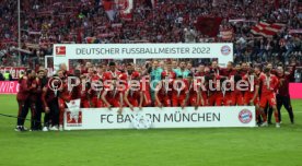 08.05.22 FC Bayern M&uuml;nchen - VfB Stuttgart
